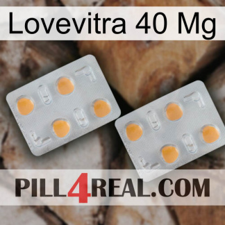 Lovevitra 40Mg 25
